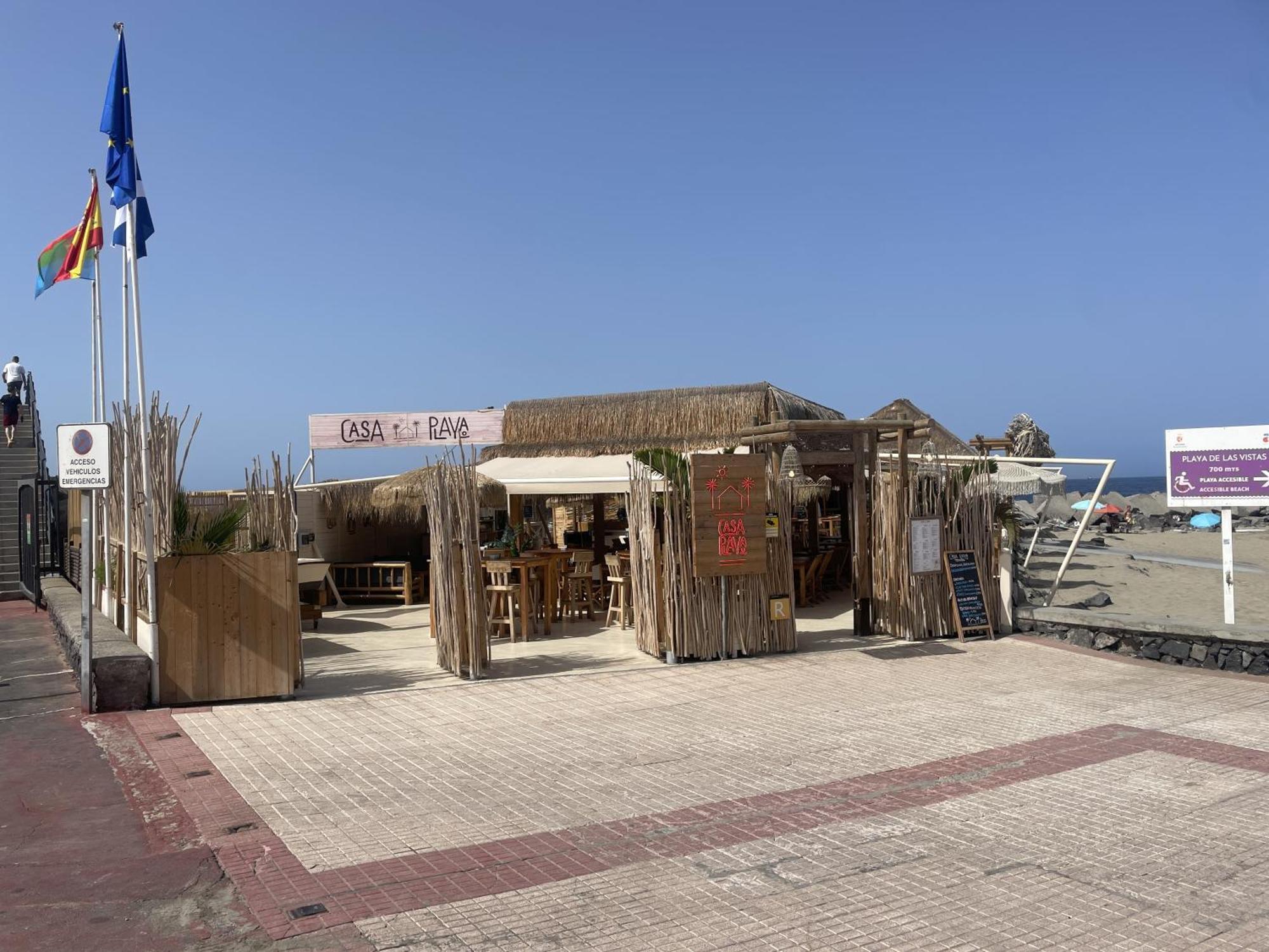 Casa Beach Coral Ocean View Лос-Крістіанос Екстер'єр фото